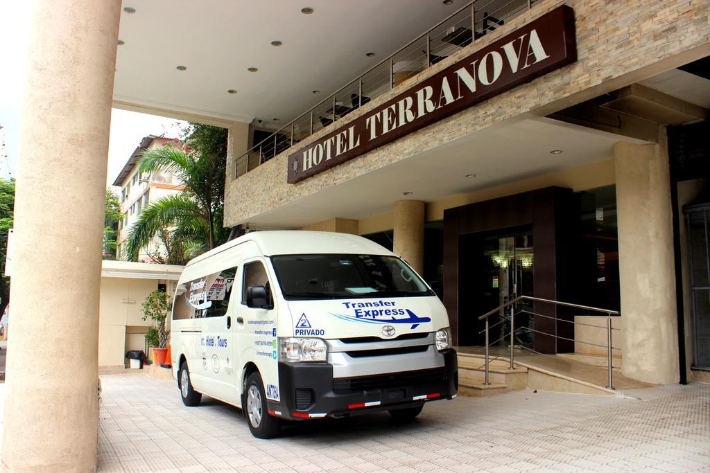 Hotel Terranova Panama City Exterior photo
