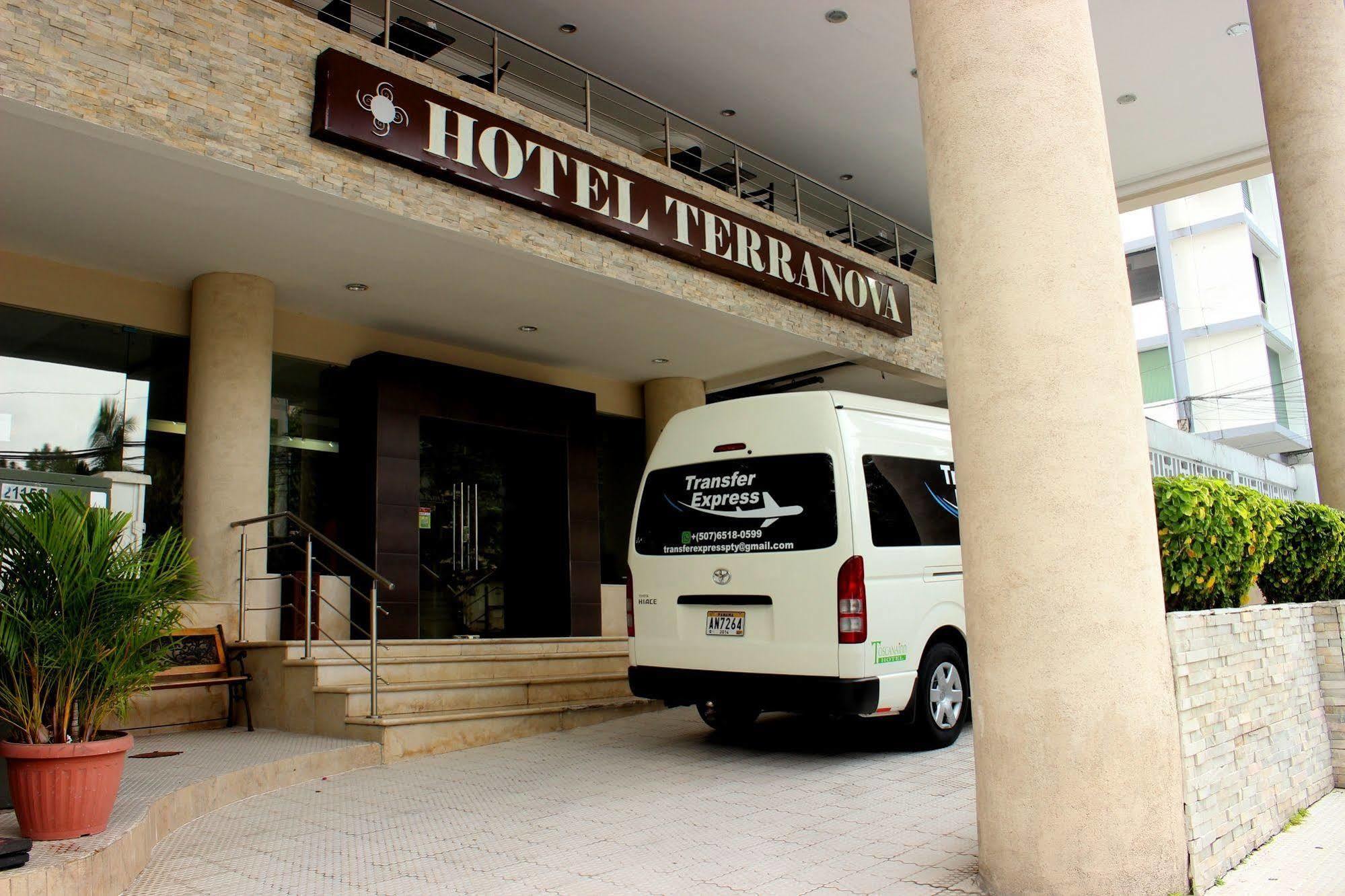 Hotel Terranova Panama City Exterior photo